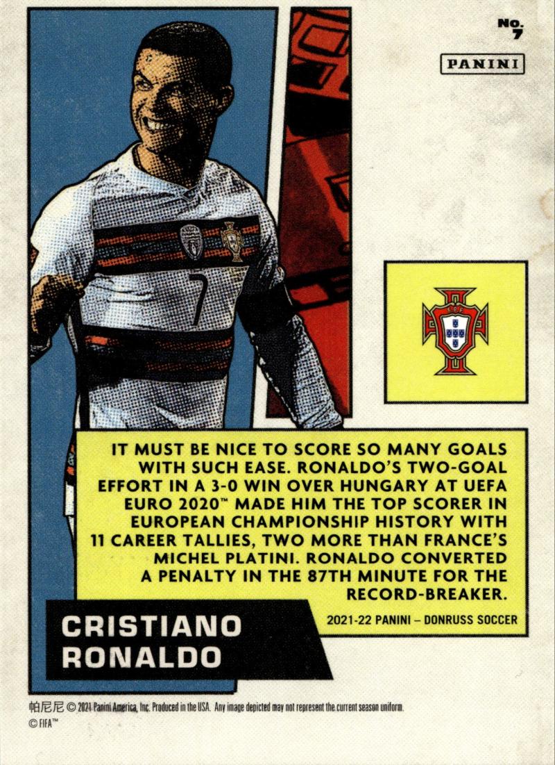 Back - Panini Donruss Road to Qatar Soccer