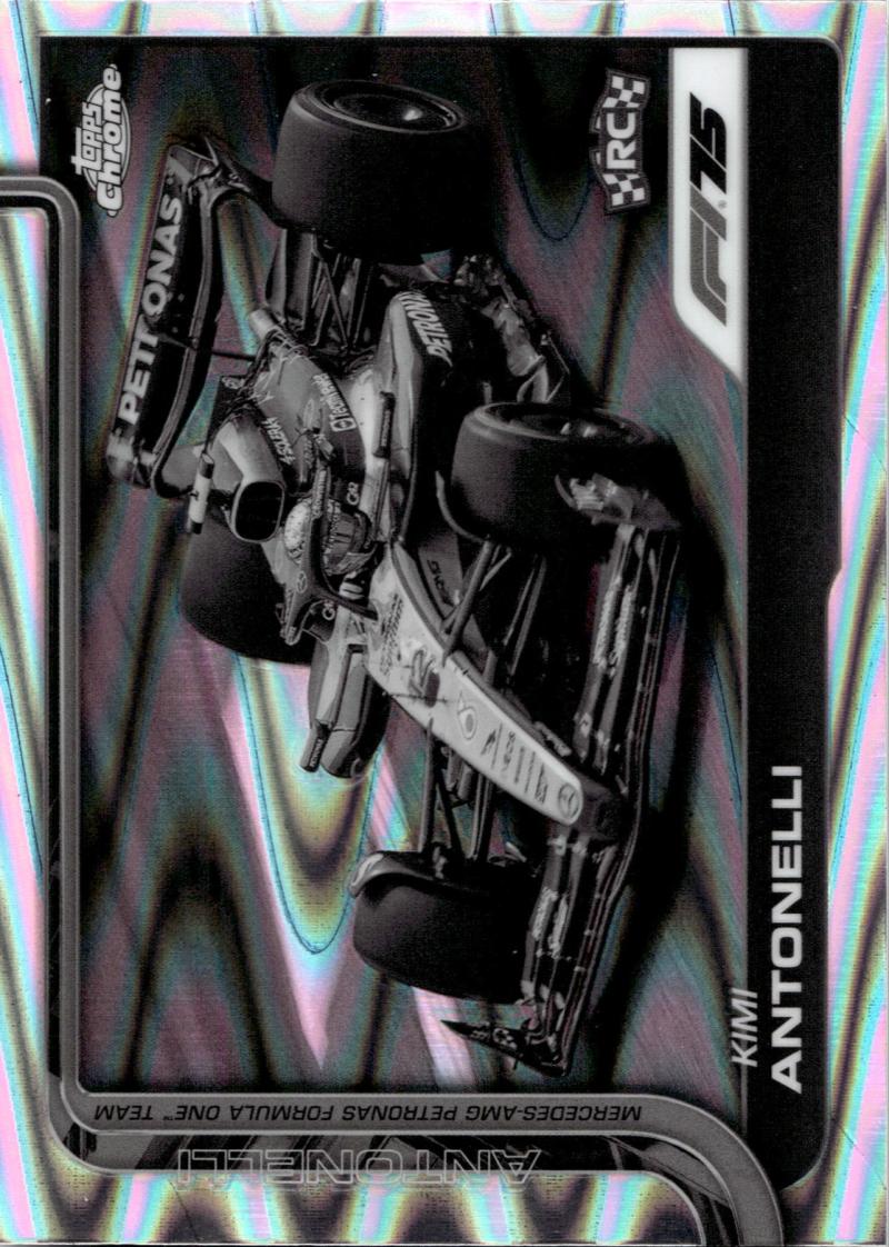 Topps Chrome Formula 1 Racing