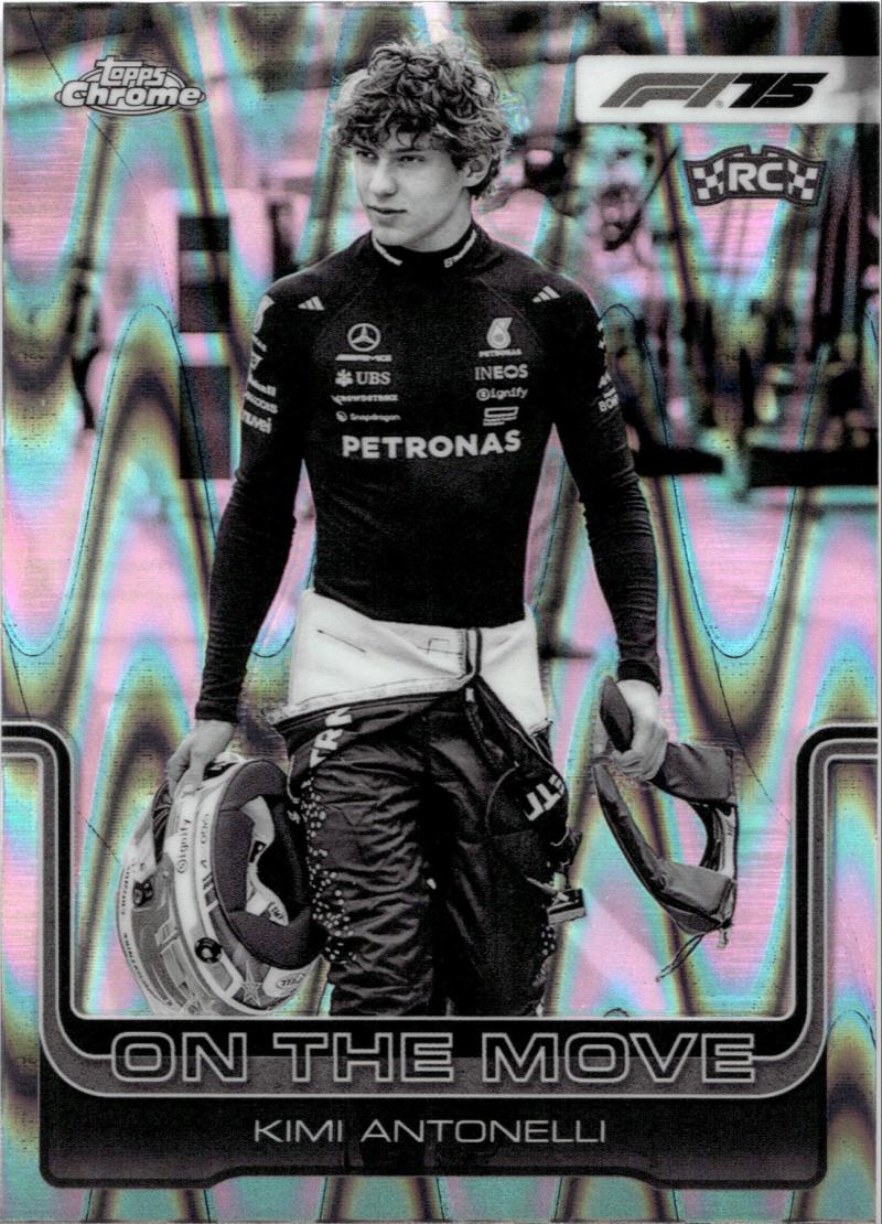 Topps Chrome Formula 1 Racing