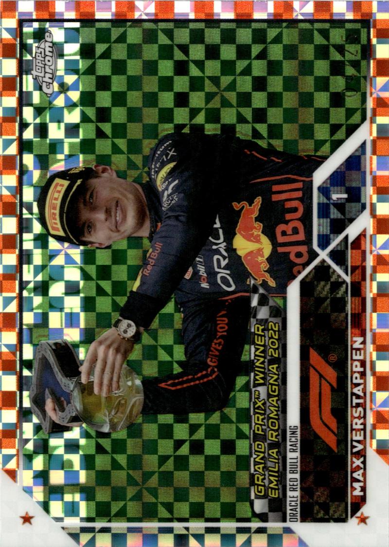 Topps Chrome F1