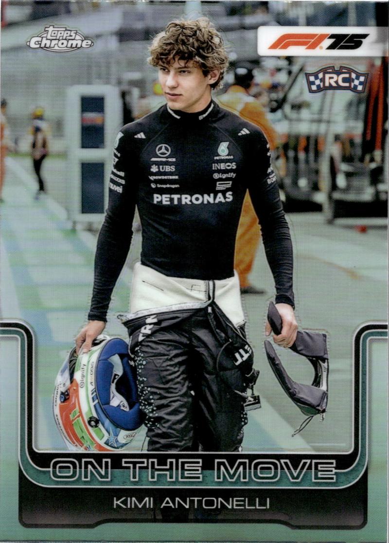 Topps Chrome Formula 1 Racing