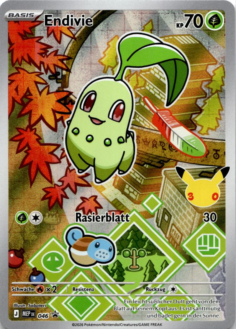 Pokemon MEP DE First Partner Illust. Collection - Series 2