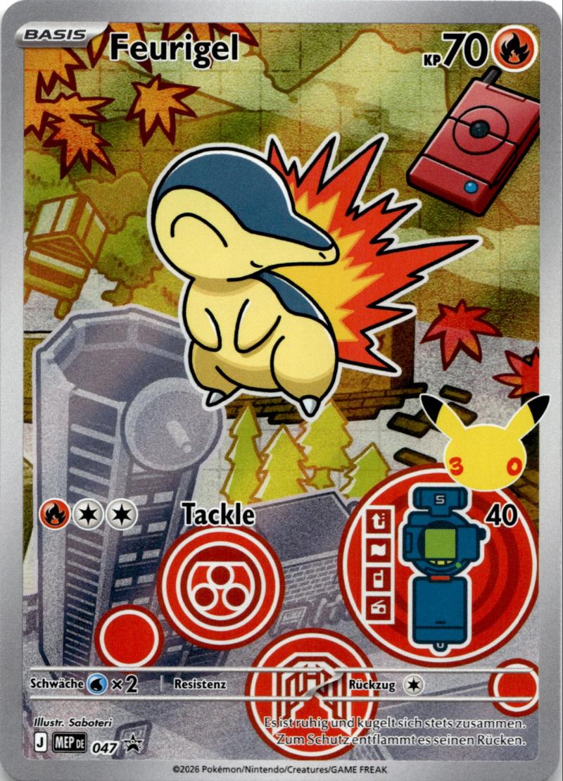 Pokemon MEP DE First Partner Illust. Collection - Series 2
