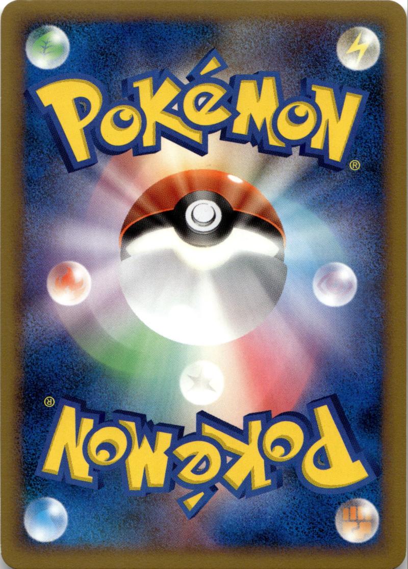 Back - Pokemon HGSS JP Release Champaign