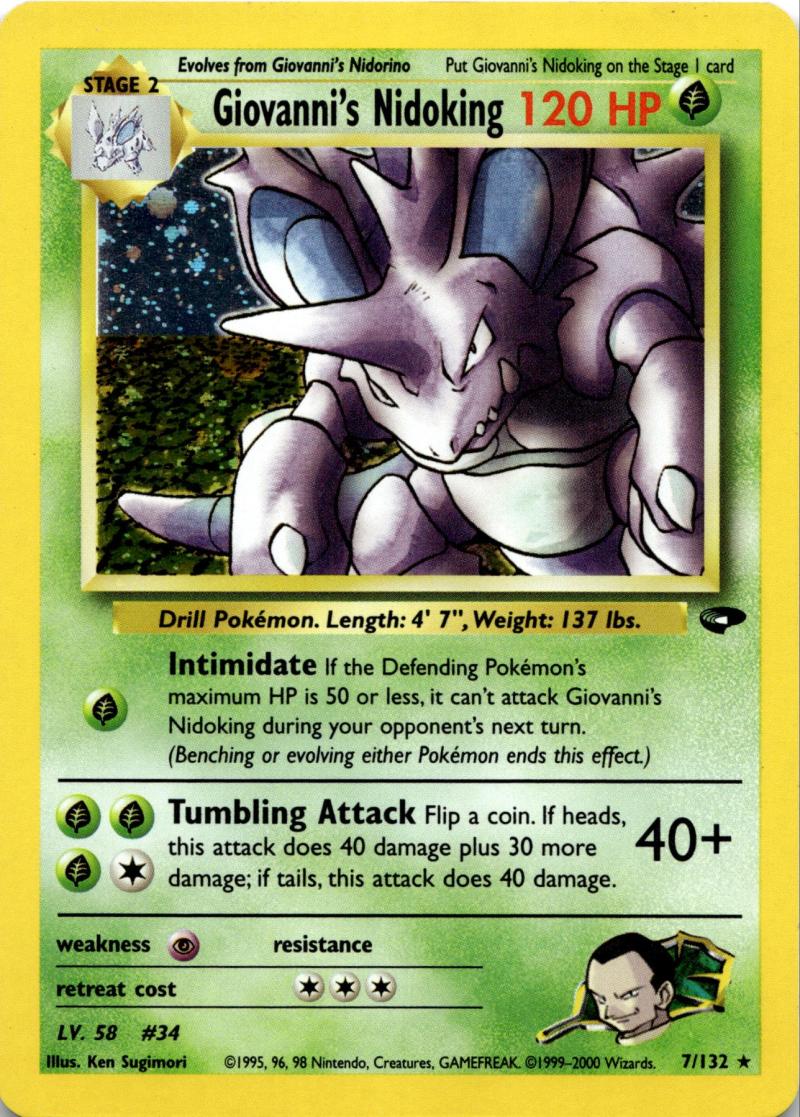 Pokemon ENGLISH Gym Challenge