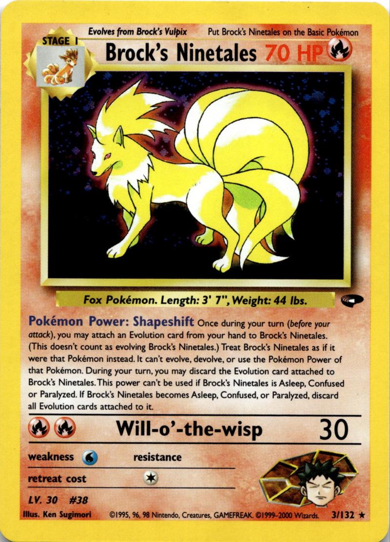 Pokemon ENGLISH Gym Challenge