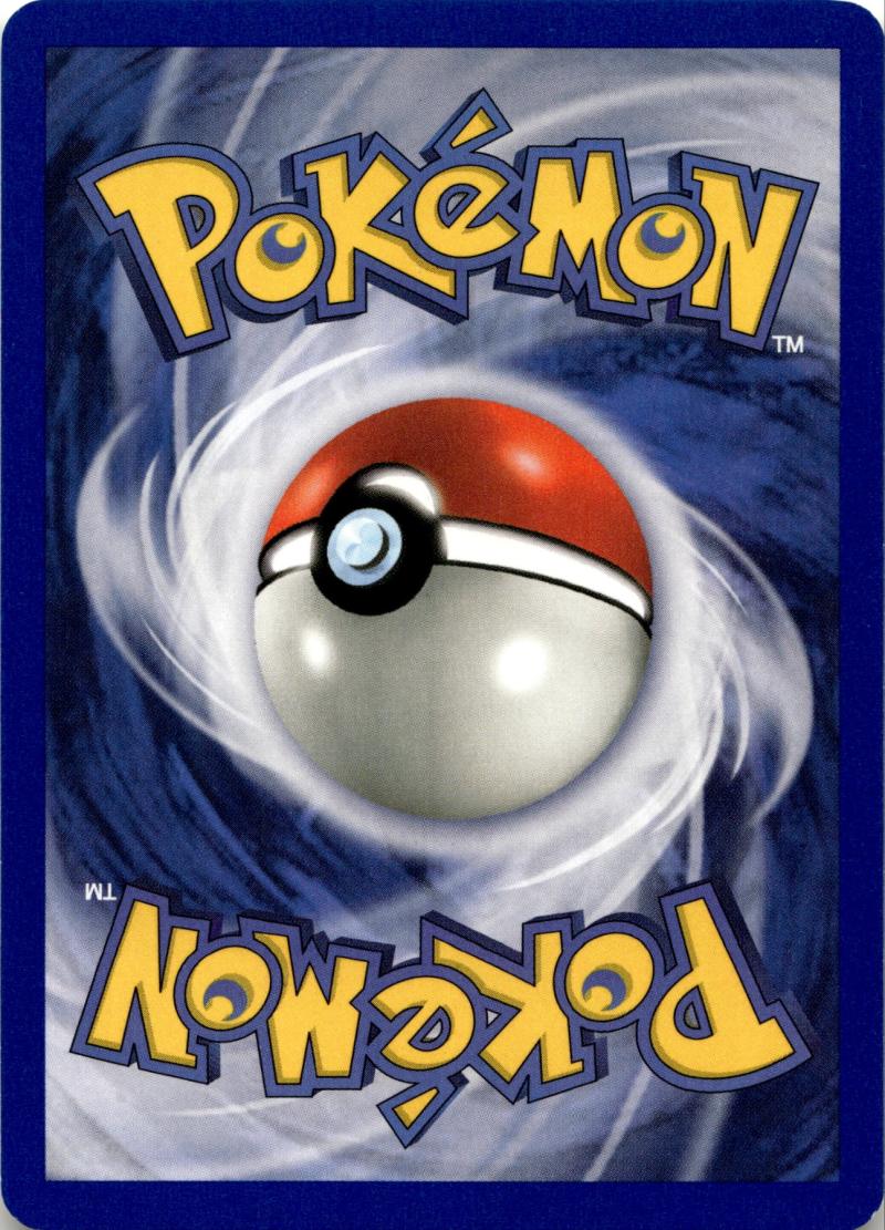 Back - Pokemon ENGLISH Gym Challenge