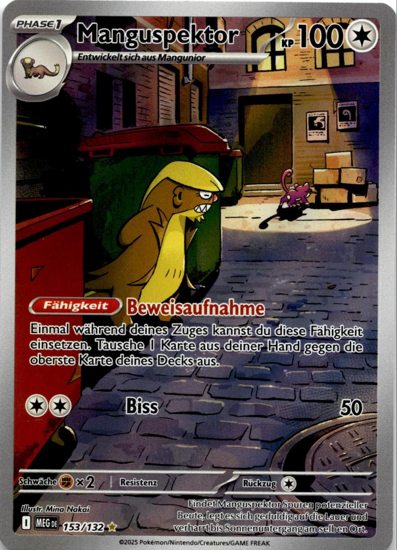 Pokemon MEG DE Mega Evolution