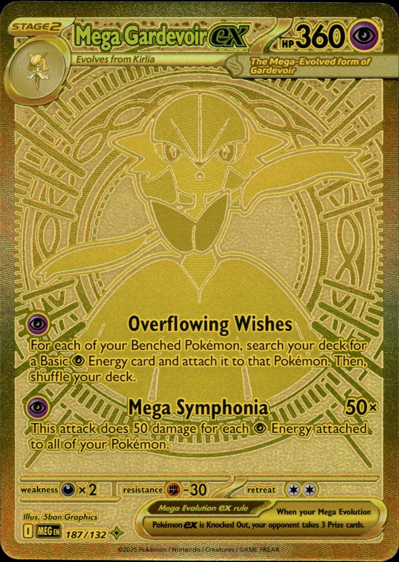 Pokemon MEG EN Mega Evolution
