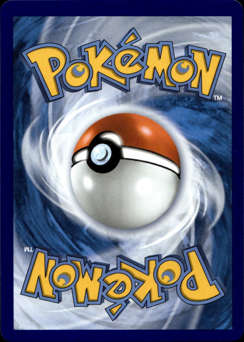 Rückseite – Pokemon POR EN Perfect Order