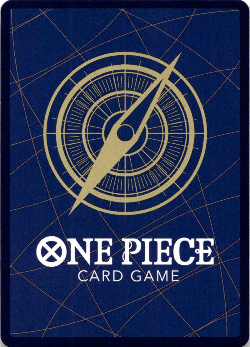 Rückseite – One Piece OP13 EN CARRYING ON HIS WILL