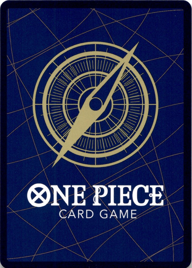 Rückseite – One Piece OP13 EN CARRYING ON HIS WILL