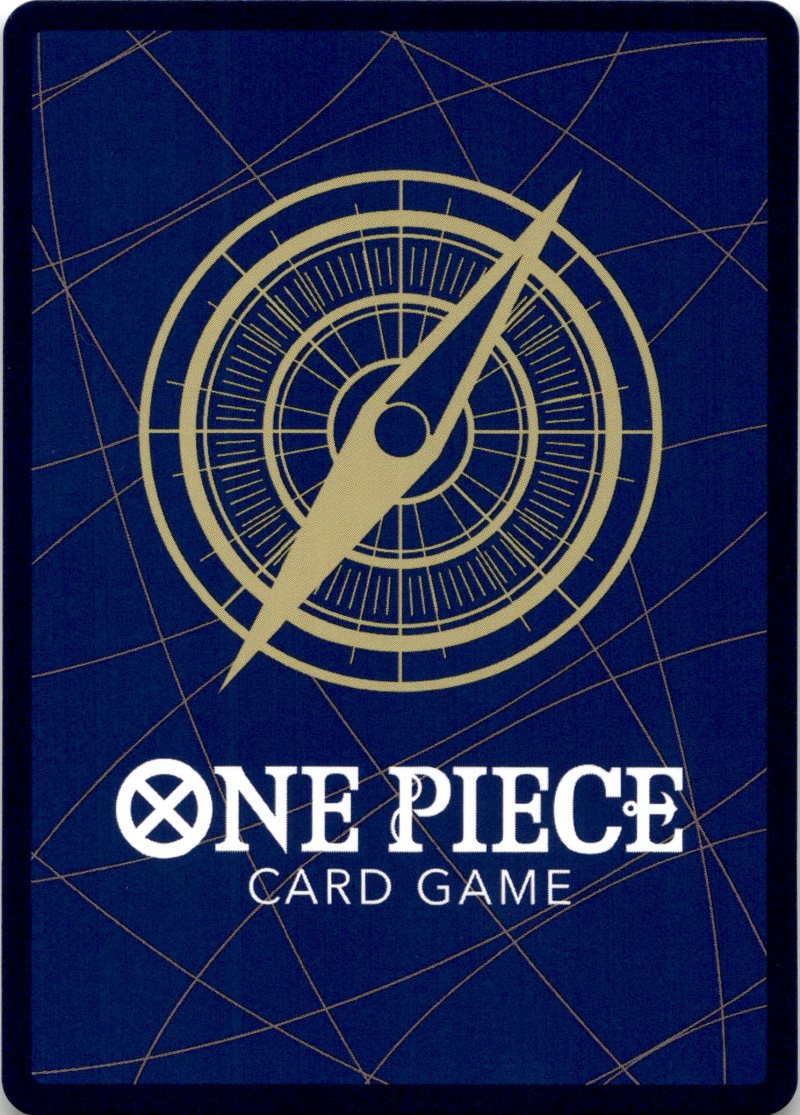 Rückseite – One Piece OP13 EN CARRYING ON HIS WILL