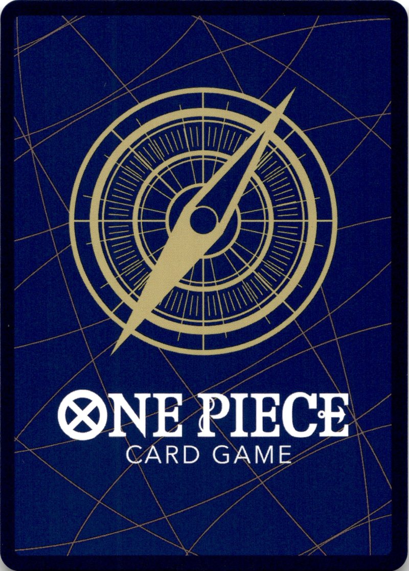 Rückseite – One Piece OP13 EN CARRYING ON HIS WILL