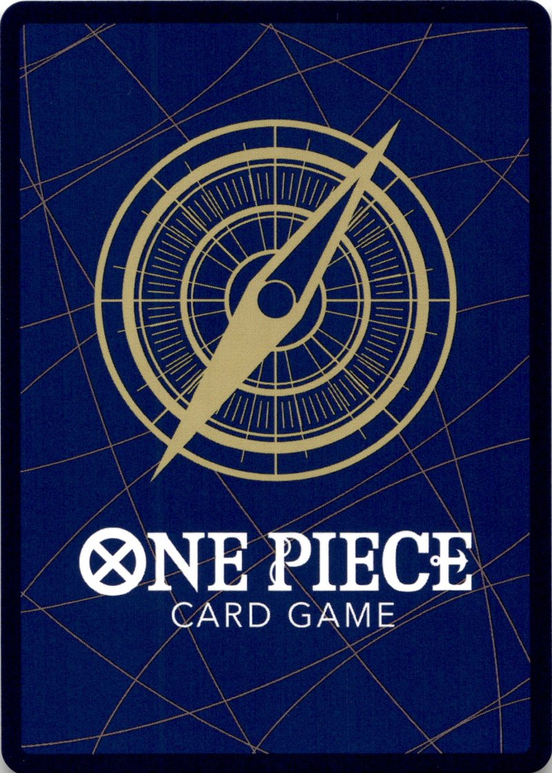 Rückseite – One Piece OP13 EN CARRYING ON HIS WILL