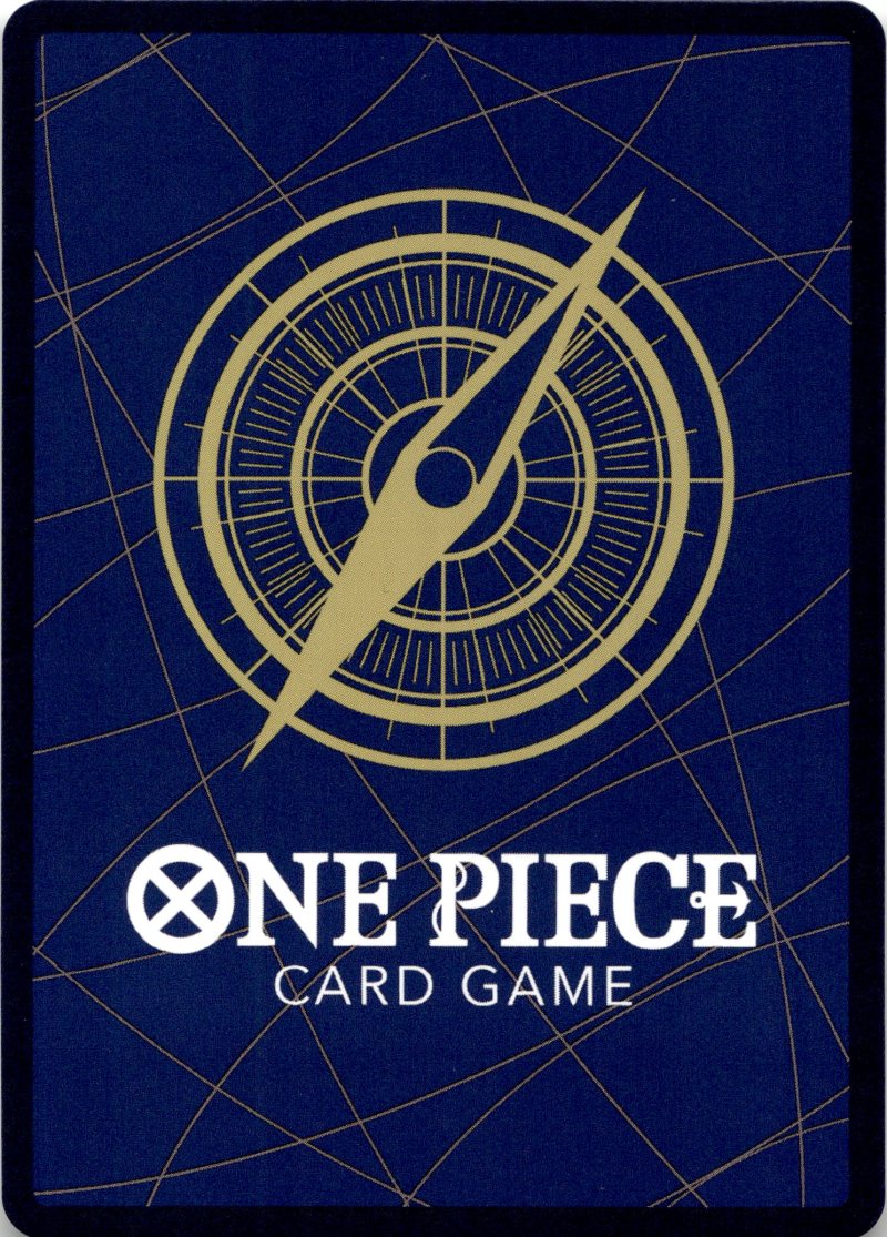 Rückseite – One Piece EN