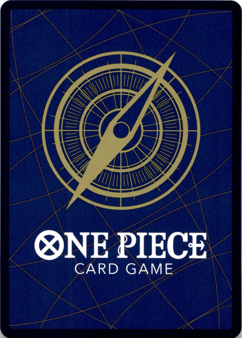 Rückseite – One Piece EN