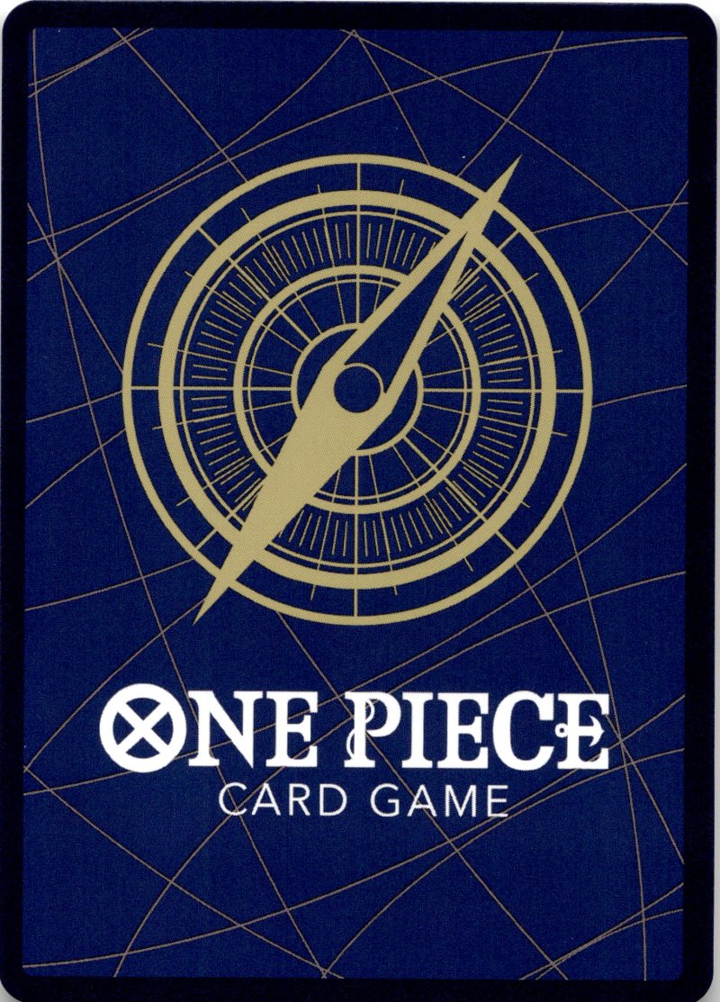 Rückseite – One Piece  EN