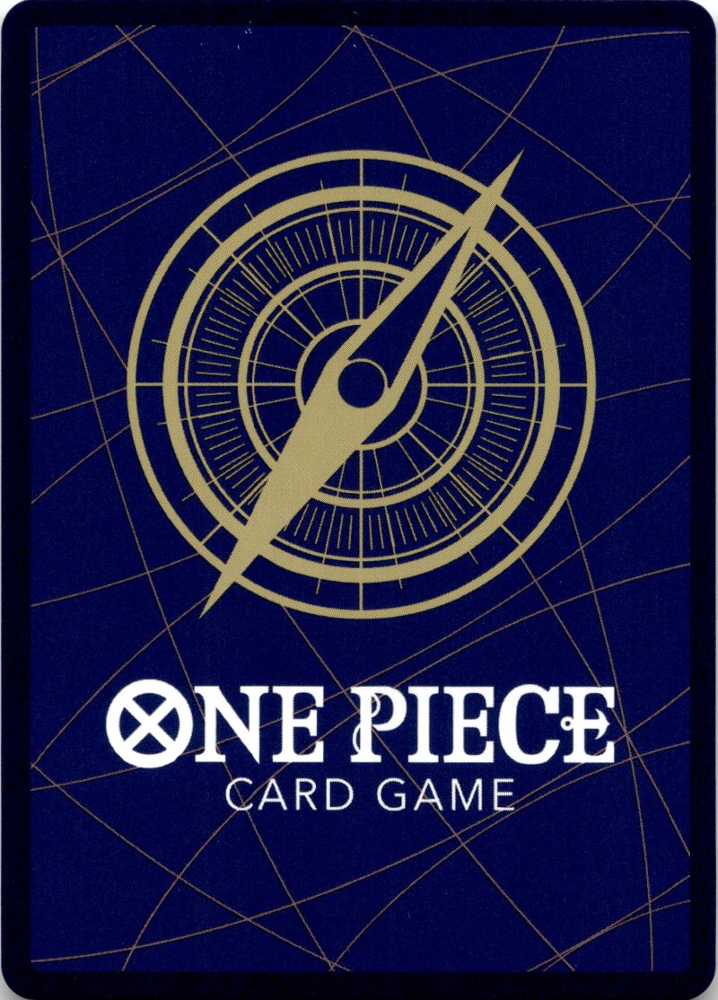 Rückseite – One Piece EN