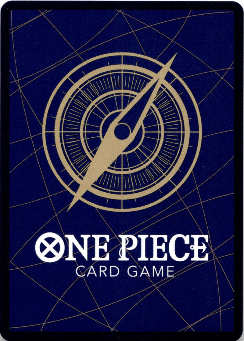 Rückseite – One Piece EN