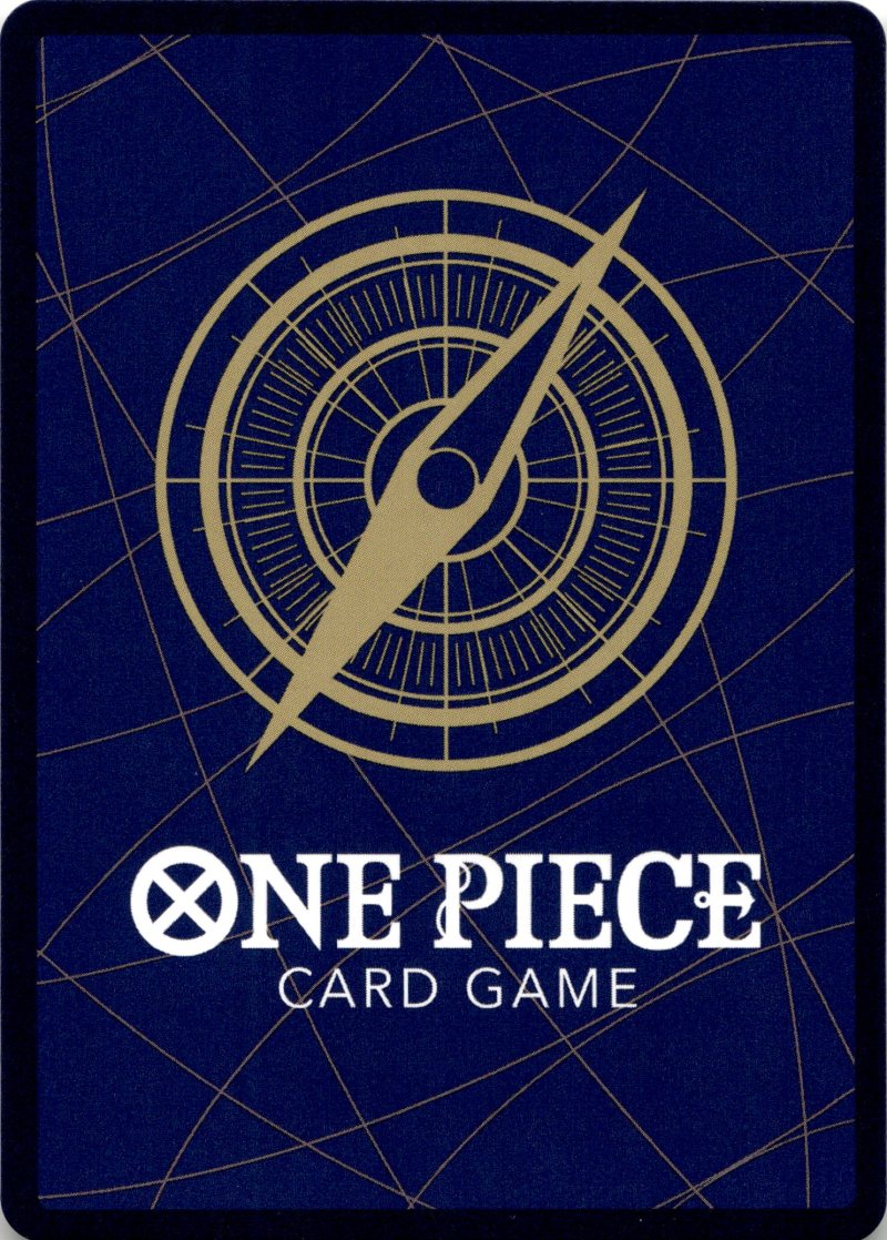 Rückseite – One Piece EN