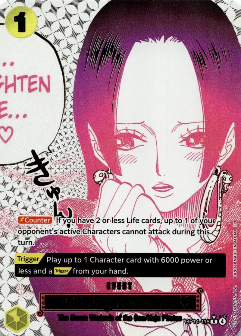 One Piece OP14-EB04 ENGLISH THE AZURE SEA’S SEVEN