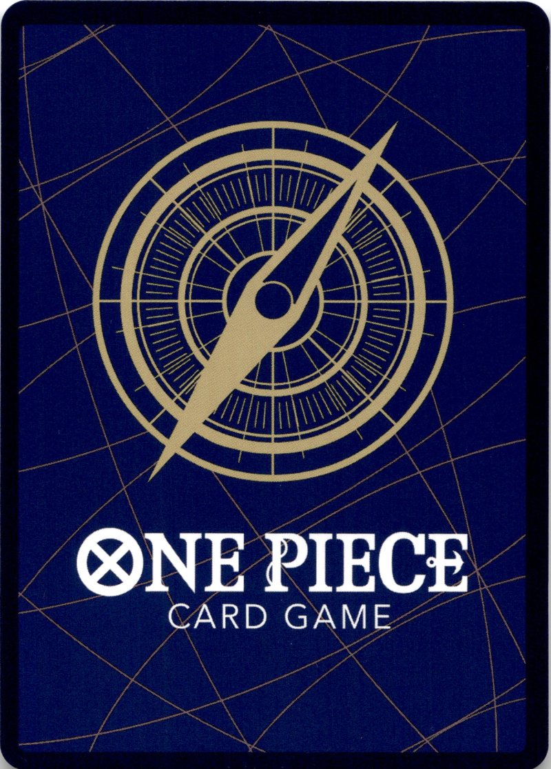 Rückseite – One Piece OP11 EN A FIST OF DIVINE SPEED