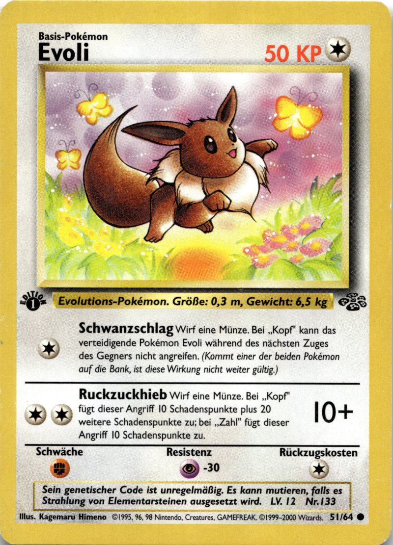 Pokemon German jungle