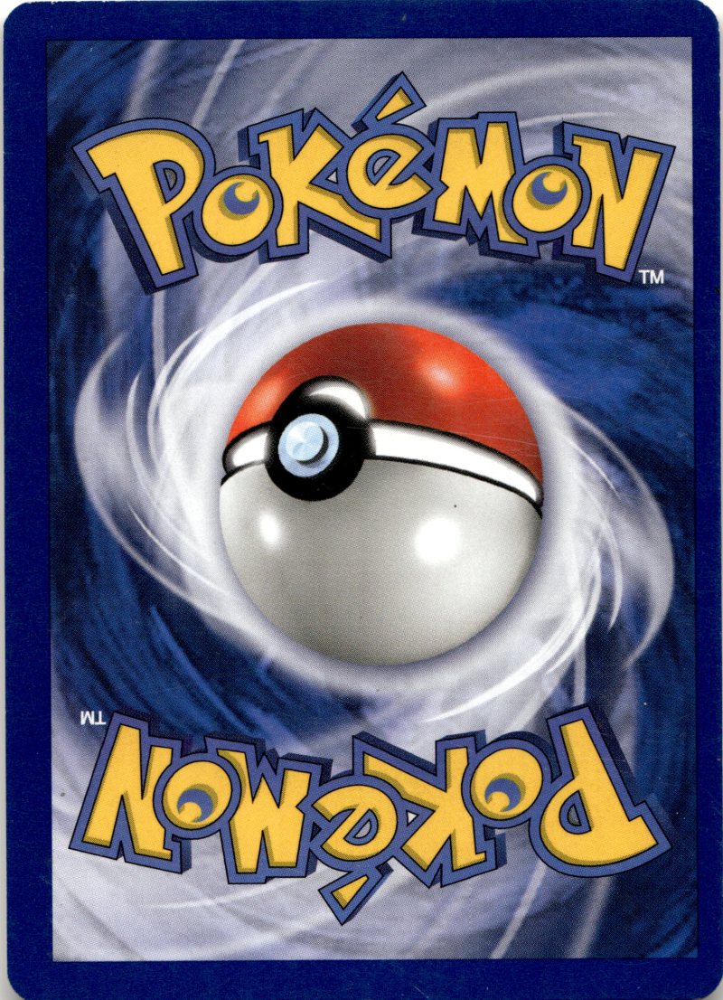 Rückseite – Pokemon German jungle