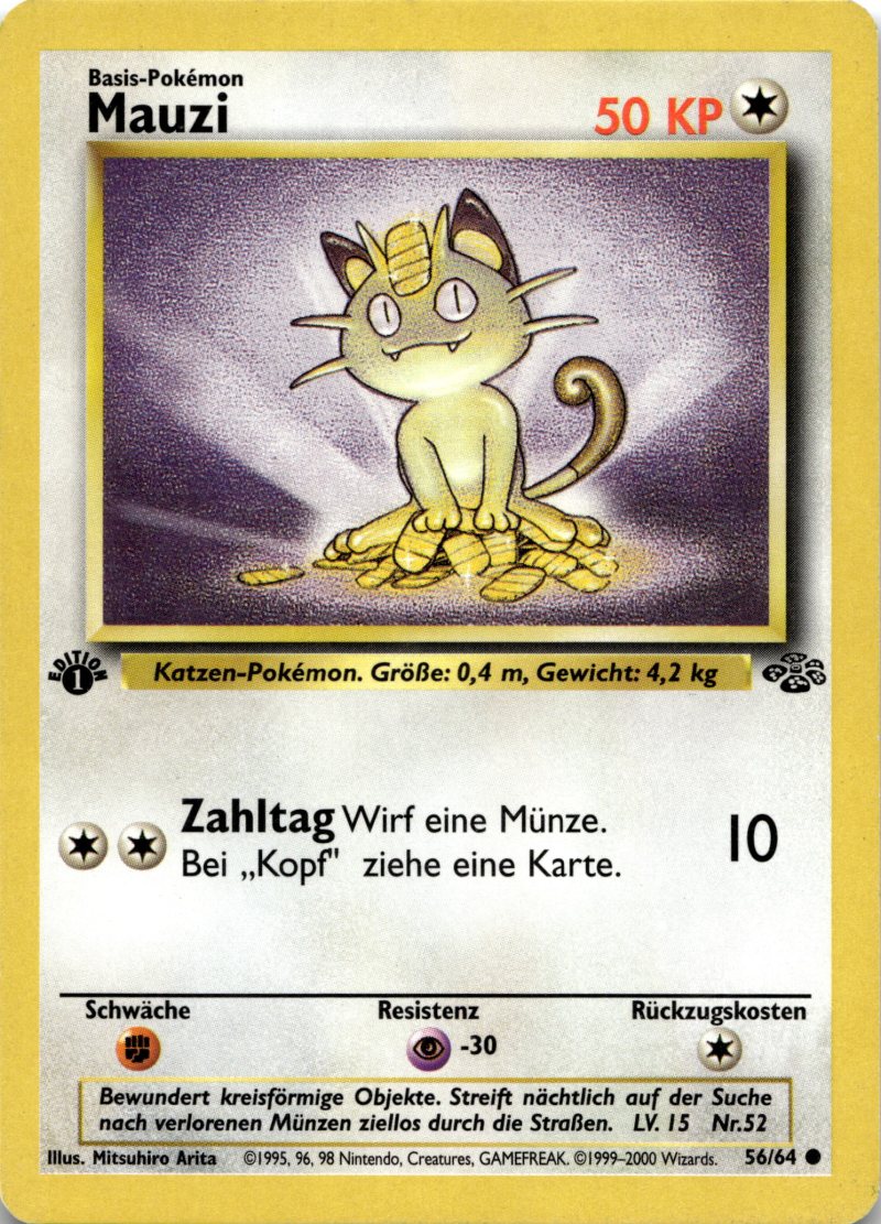 Pokemon GER Jungle