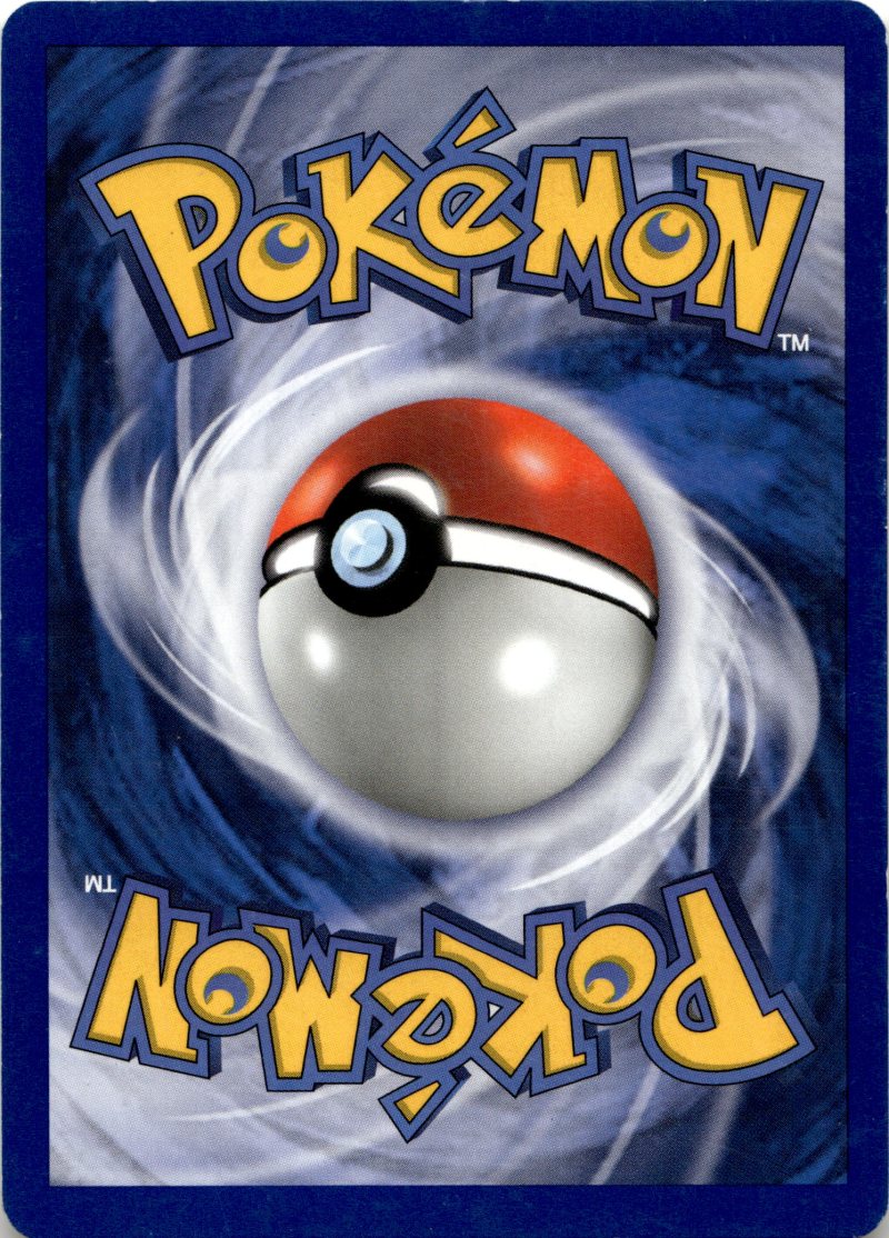 Rückseite – Pokemon GER Jungle
