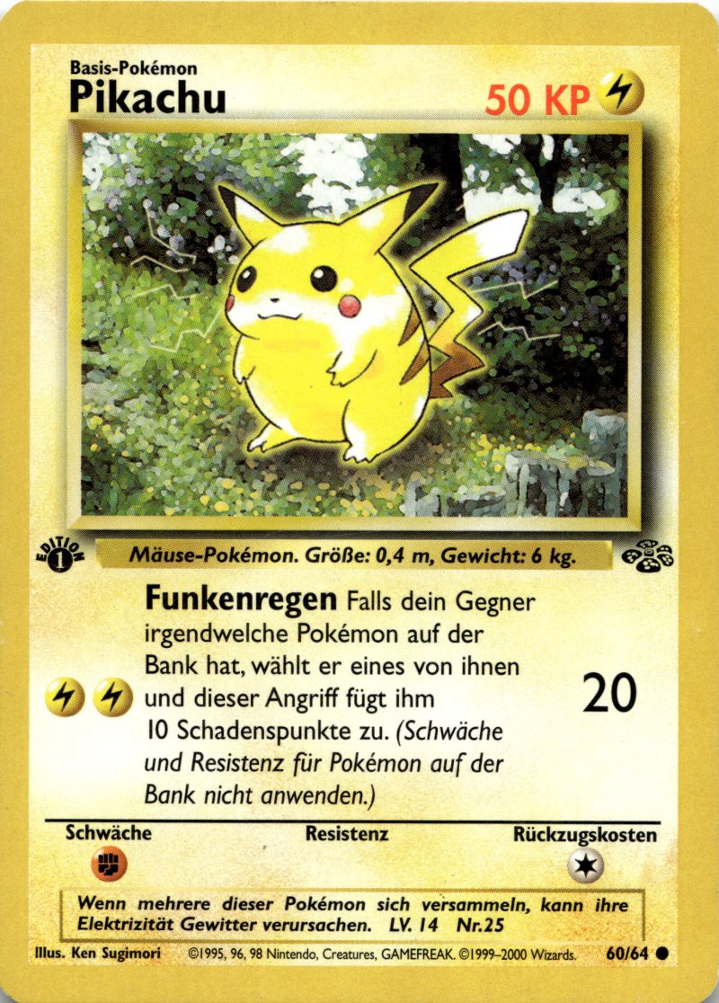 Pokemon GERMAN Jungle