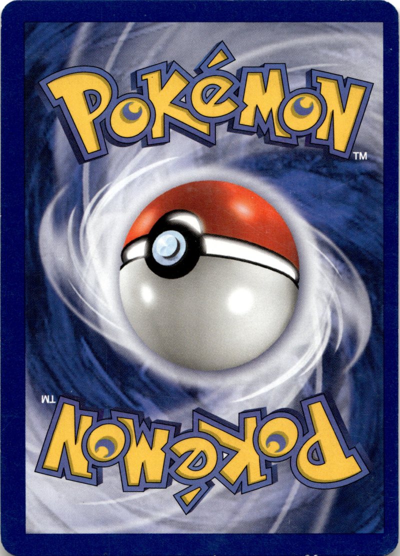 Rückseite – Pokemon GERMAN Jungle