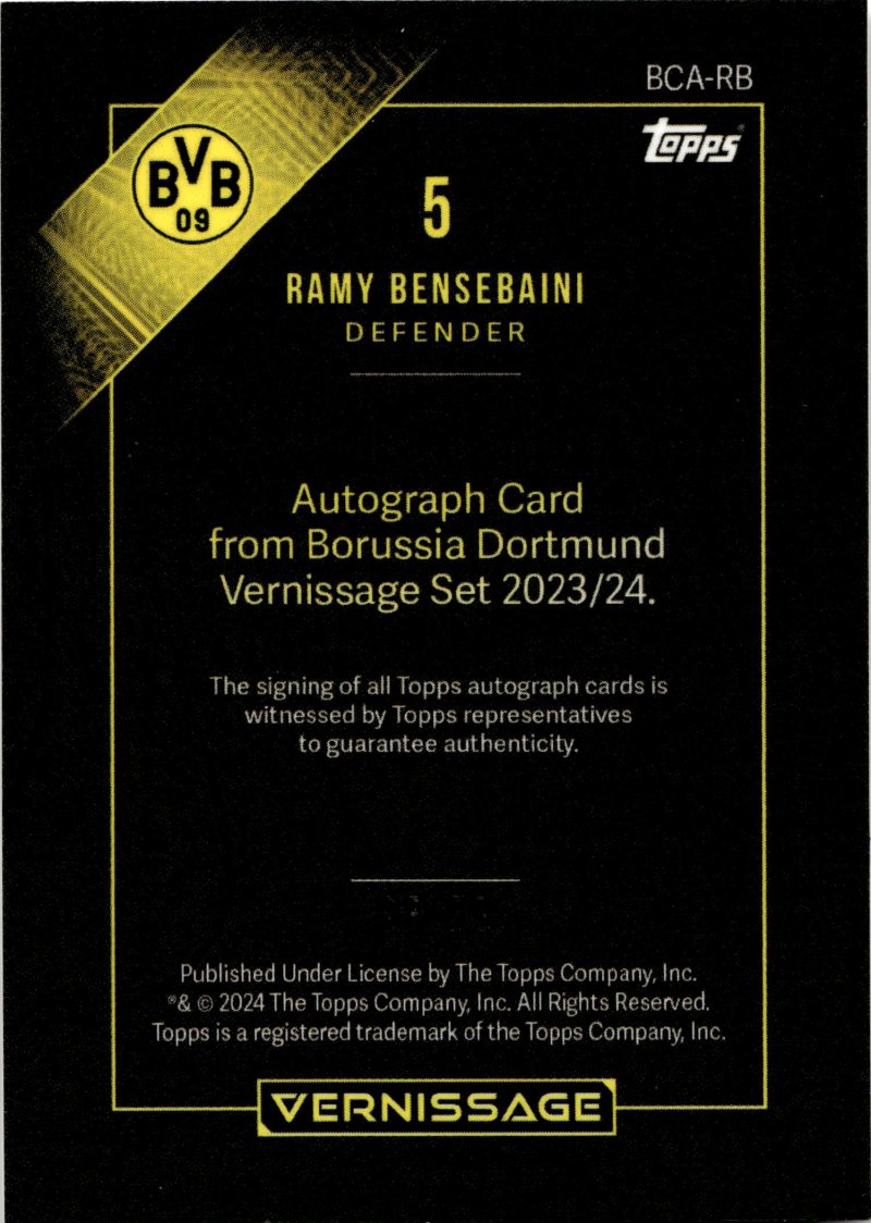 Rückseite – Vernissage Borussia Dortmund