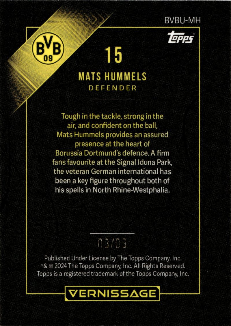 Rückseite – Vernissage Borussia Dortmund