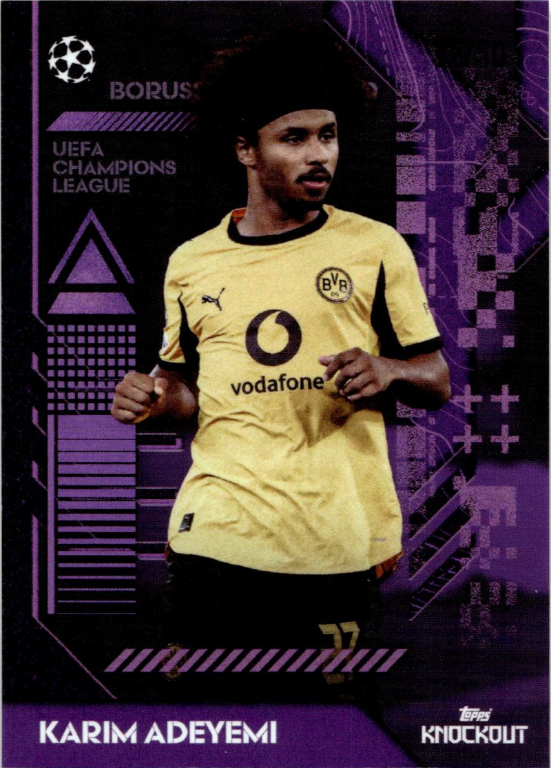 Topps UCC Knockout
