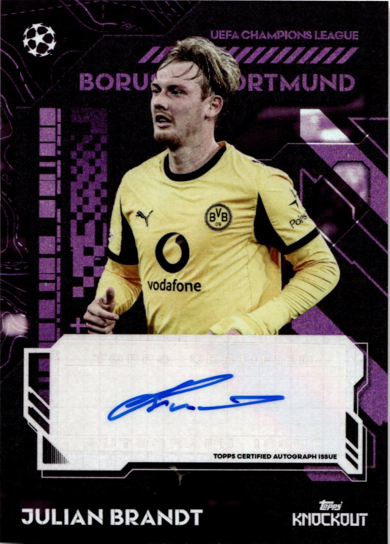 Topps UCC Knockout