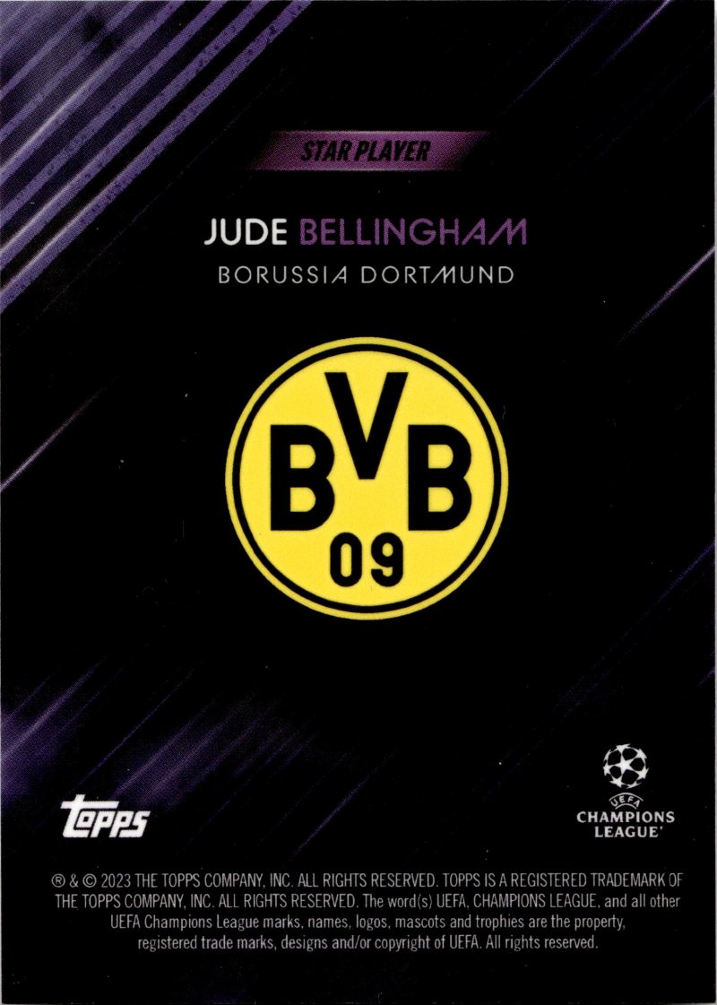 Rückseite – Topps UCL Knockout