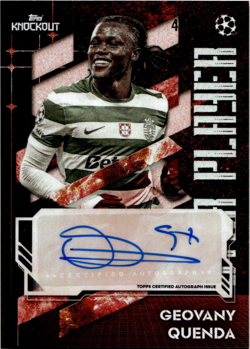 Topps UCC Knockout