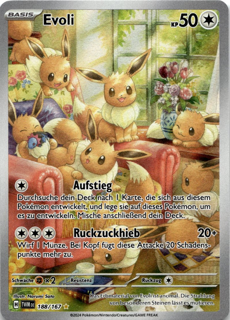 Pokemon TWM DE TWILIGHT MASQUERADE