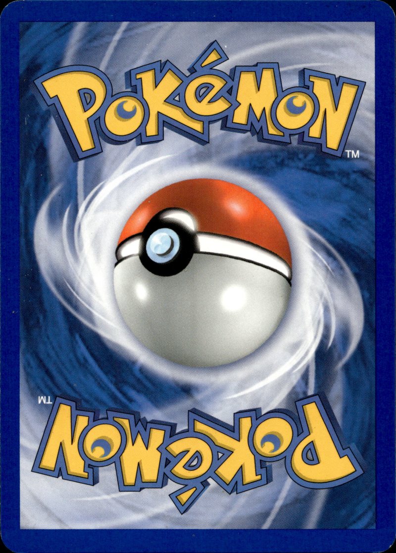 Rückseite – Pokemon EX EN Hidden Legends