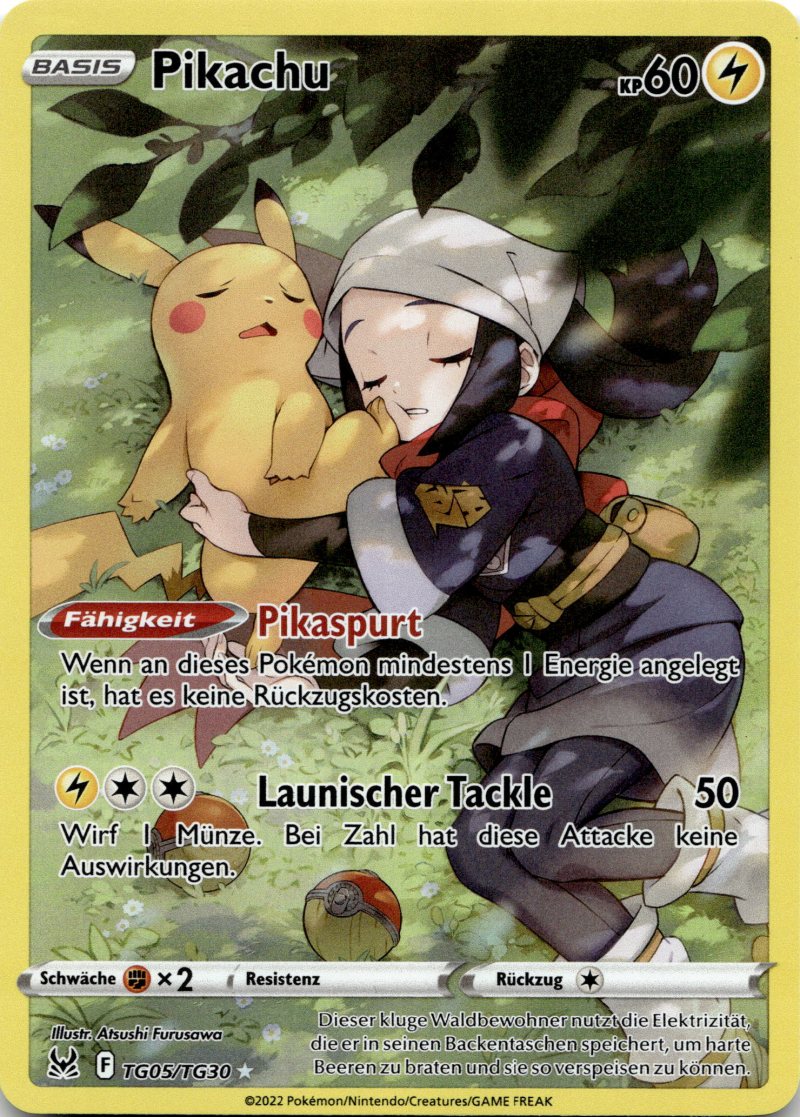Pokemon SWSH GER Lost Origin