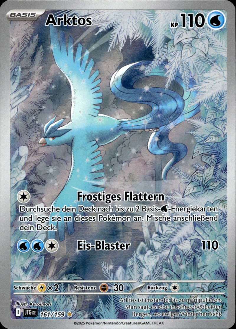 Pokemon JTG DE Jour