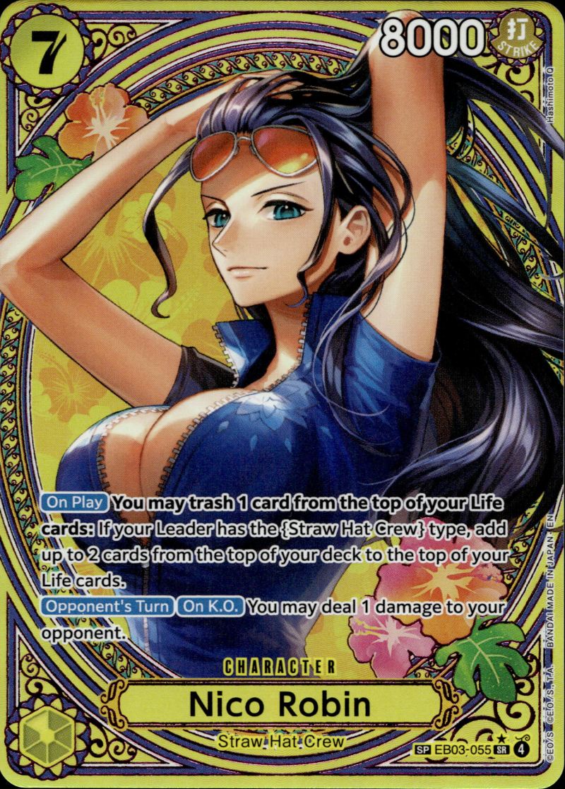 One Piece EB03 EN Heroines Edition