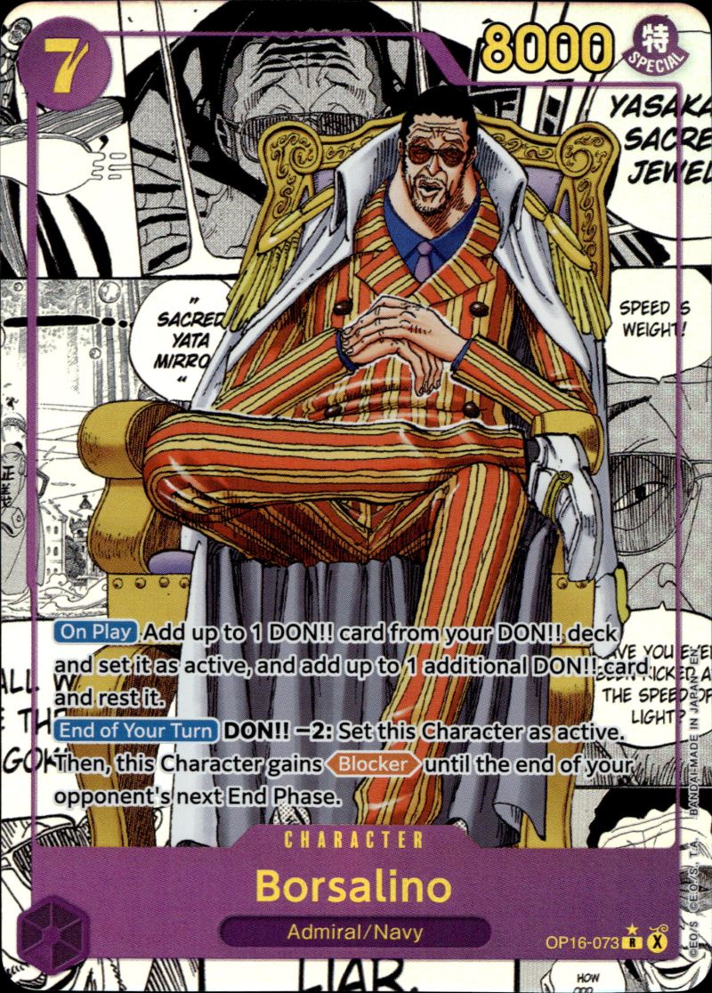 One Piece OP16 EN The Time of Battle