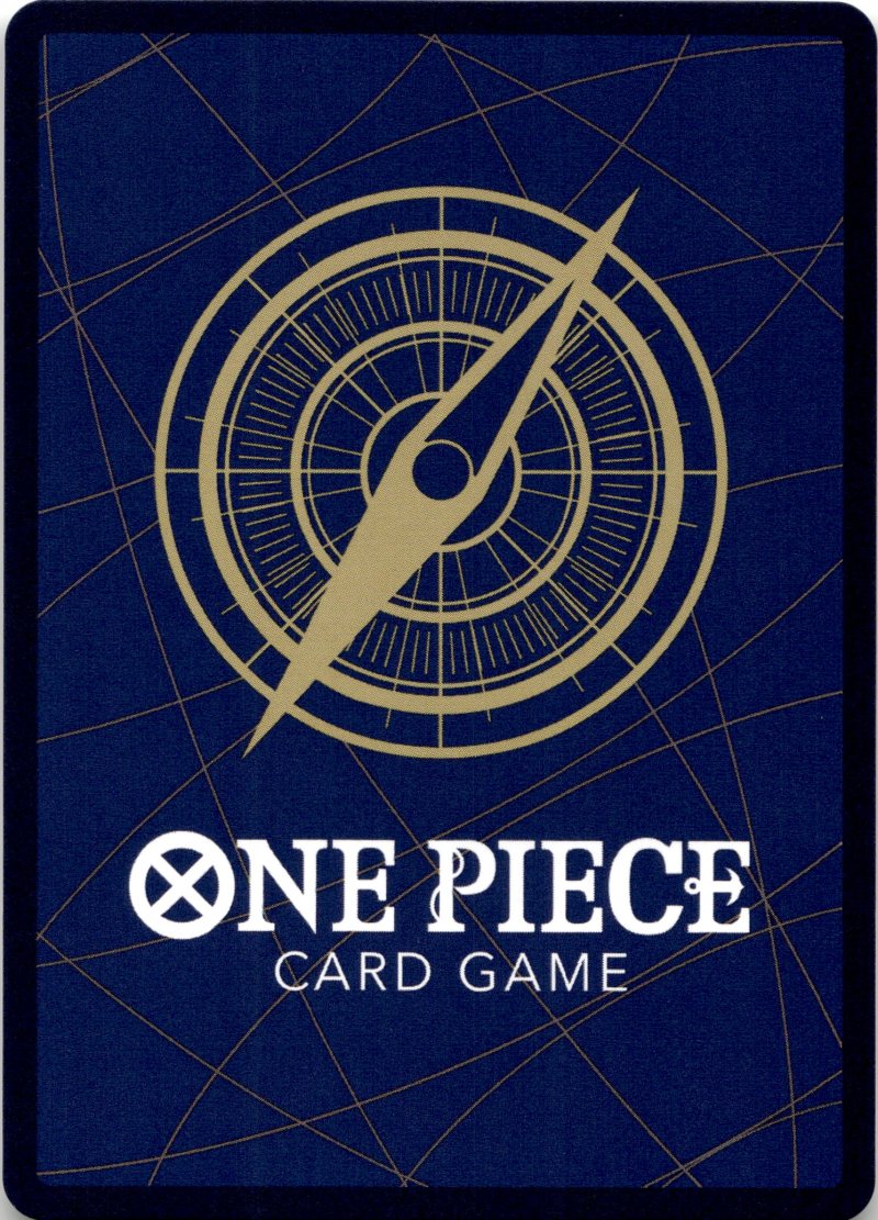 Rückseite – One Piece EN
