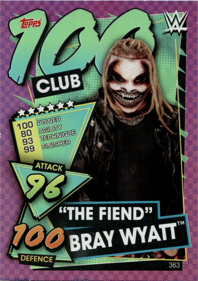Topps WWE Slam Attax