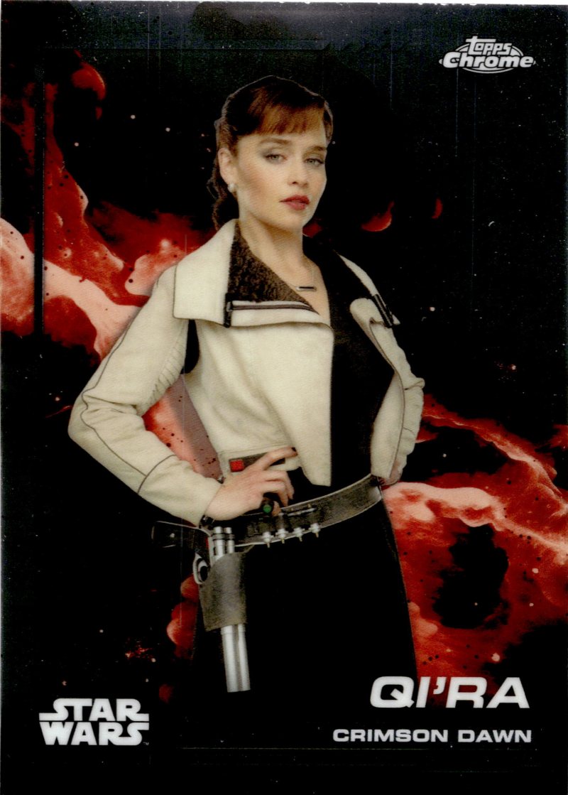 Topps Chrome Star Wars