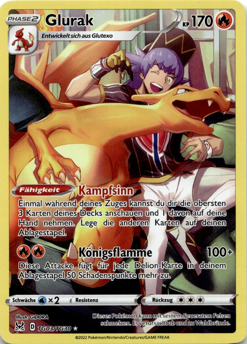 Pokemon SWSH GER Lost Origin