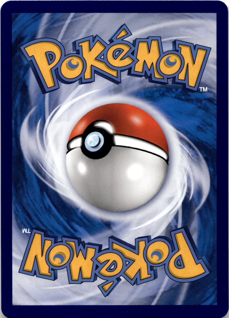 Rückseite – Pokemon CSD CN 25TH Anniversary Coll.